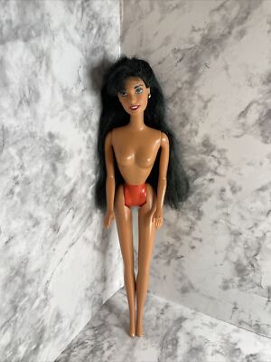 1995 Gypsy Dancing Esmeralda Barbie Hunchback Of Notre Dame