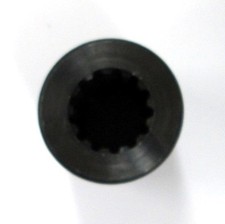 SC 1-1392 - 7/8''-13 Splined Shaft Coupler 1-1/2'' OD x 2-1/4'' Long