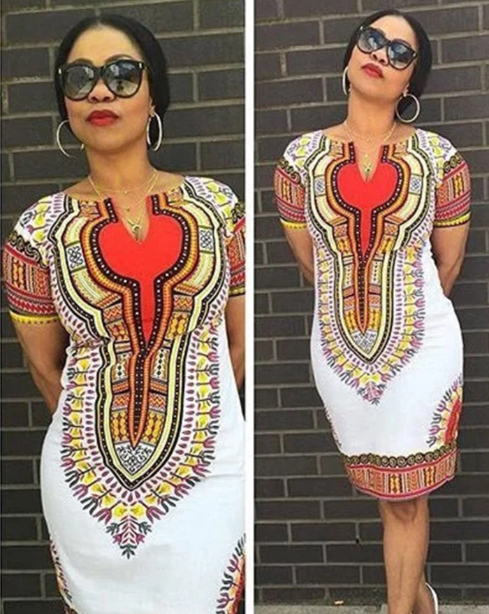 dashiki dress