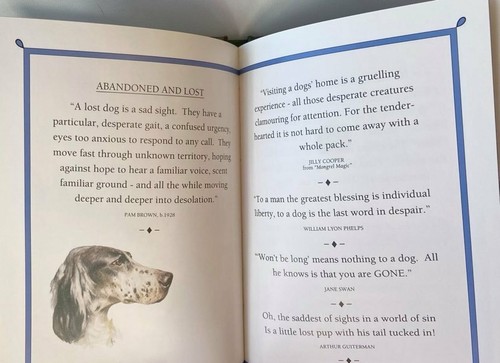 Dog Quotations Small Hardcover Book - Helen Exley Giftbooks Hallmark - Picture 4 of 5
