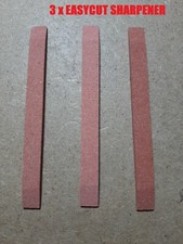 3 x BLADE KNIFE SHARPENING STONE FOR EASYCUT ENIGMEX DONNER KEBAB MACHINE SLICER