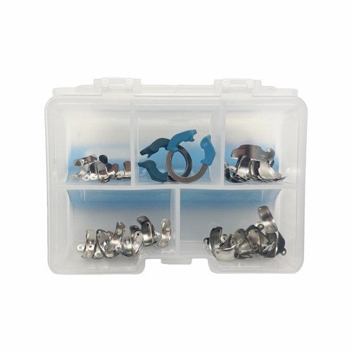 Dental Matrix Bands Ring Sectional Matrice Clamp Fit Palodent V3 Garrison - Picture 7 of 35