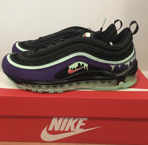Brand New Air Max 97 Slime Halloween- Size 9 - Picture 3 of 6
