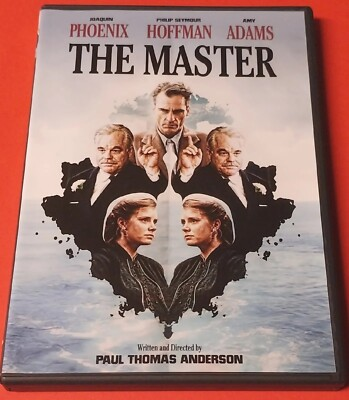#ad #ad The Master DVD Philip Seymour Hoffman Joaquin Phoenix Drama EXCELLENT $8.99