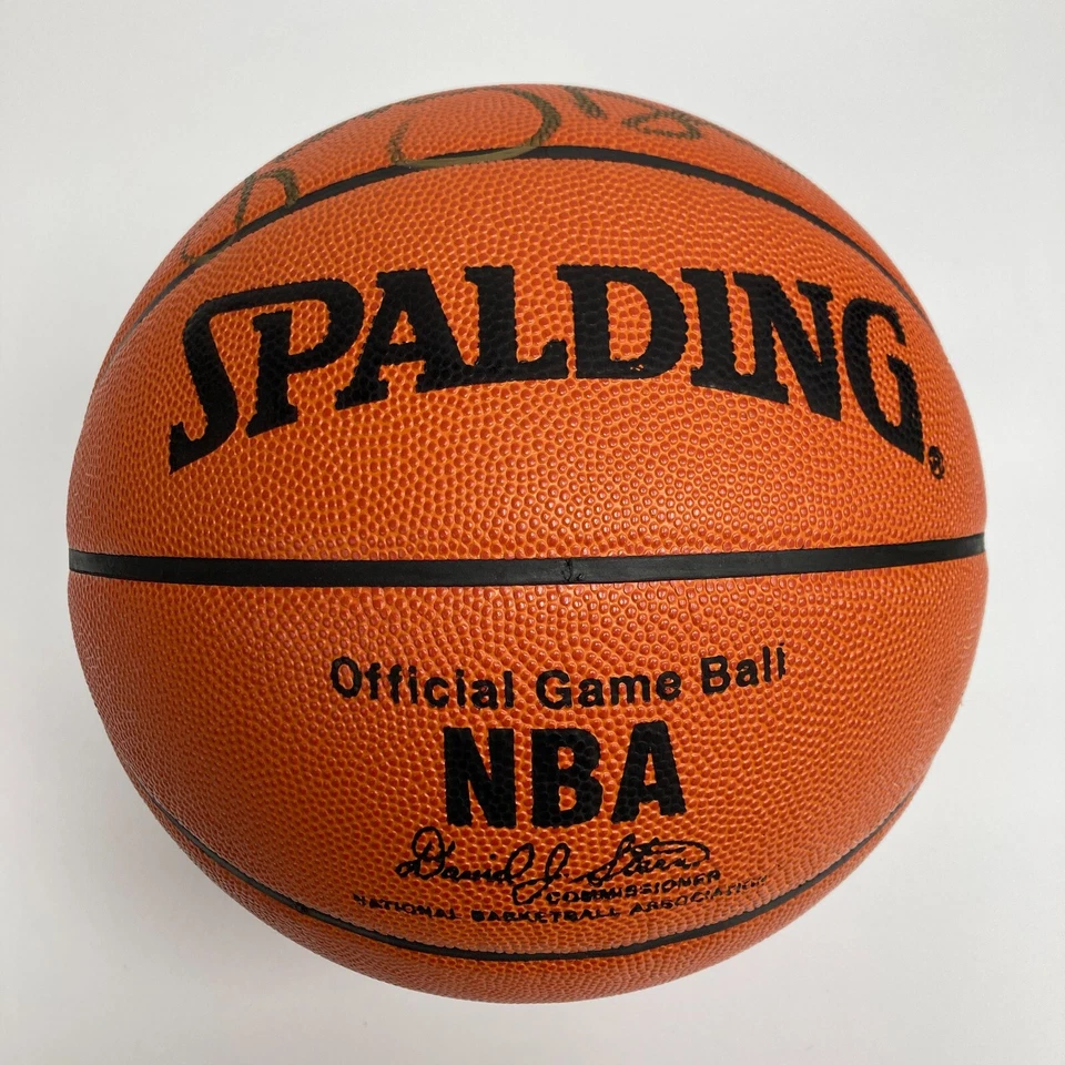 Larry Bird Signed Spalding Official NBA Game Basketball JSA & UDA Upper Deck COA - Image 3 of 4