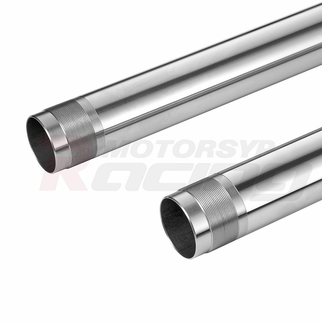 りよう@ 41x530mm Front Suspension Inner Fork Tubesx2 For Kawasaki