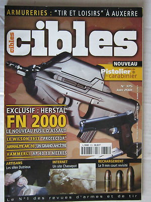 ZIELE NR. 375 /HERSTAL FN 2000 / WILSON 1911 ''PROTECTOR'' / ARMALITE AR-10