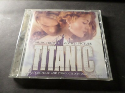 CD Musik Vom Film TITANIC, Mit Celine Dion, Gebraucht, Gutem Zustand