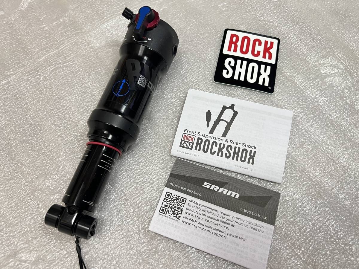 RockShox Deluxe+ Plus Debon Air Rear Shock 185mm x50mm RockShox Deluxe+ Plus Debon Air Rear Shock 185mm x50mm