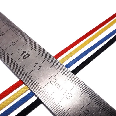 4pcs Ceinture Miniature 2mm Pour Maquettes Voitures 1/24 1/25 Détails / 30cm