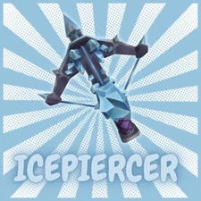 Icepiercer MM2 - Murder Mystery 2 Ancient Gun (CHEAPEST)
