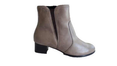 Semler boots ankle boots Viola taupe width H sizes 37, 38.5, 39, 40, 41.5