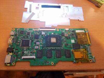 GEOBOOK 120 INTEL CELERON N3450 4GB/64GB MOTHERBOARD MS-ME198407
