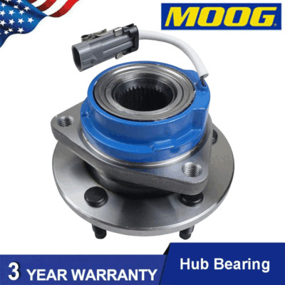 MOOG Front Wheel Bearing & Hub Assembly fits Chevrolet Impala Pontiac Grand Prix