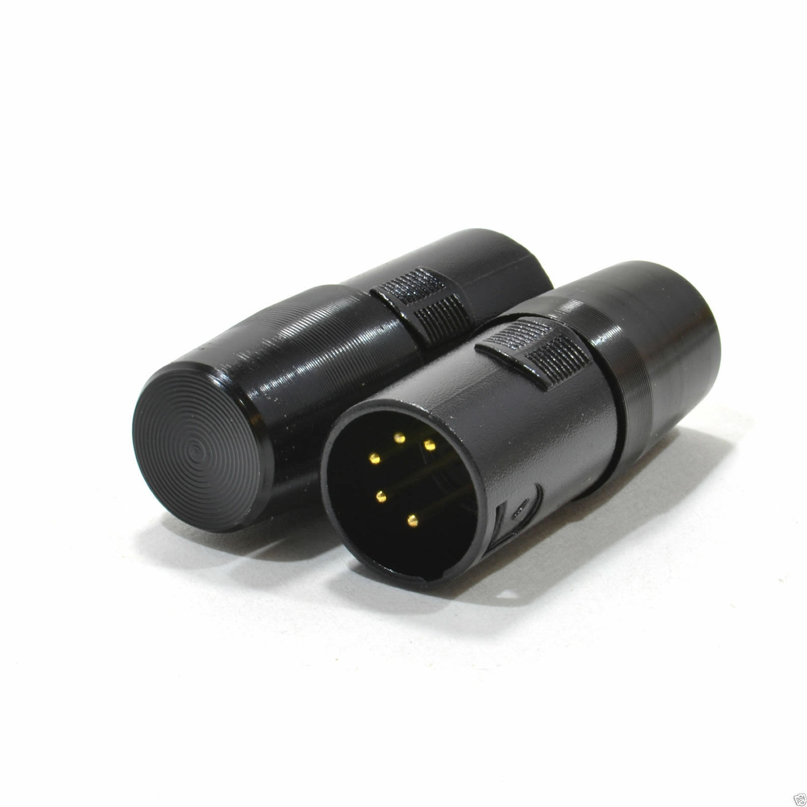 PULSE DMX 2 Pack XLR 5 Pin Terminators Black