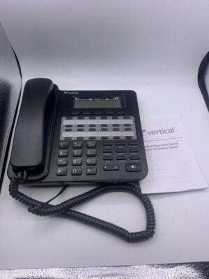 VERTICAL EDGE VU-9224F-00 24 BUTTON FULL DUPLEX DIGITAL TELEPHONE