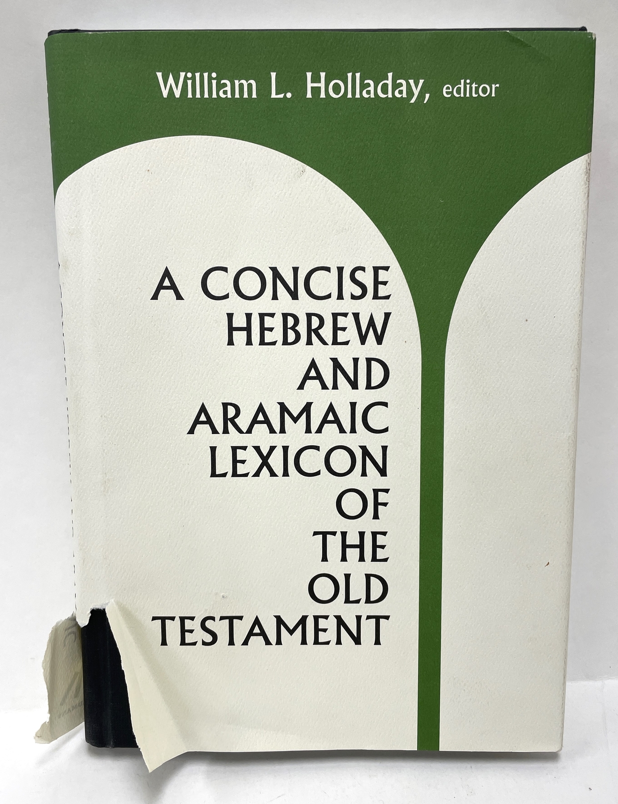 A Concise Hebrew and Aramaic Lexicon of the Old Testament [Eerdmans Language Res
