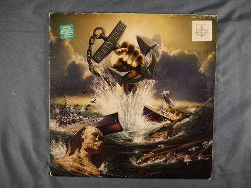 SALTY DOG -Every Dog Has Its Day VINYL LP 1990 1ST 1990 US PRESS
