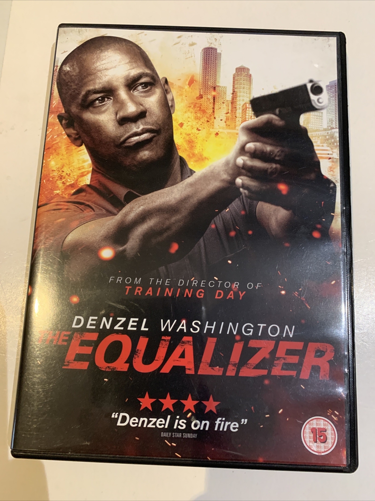 The Equalizer DVD Feature (2015) Denzel Washington