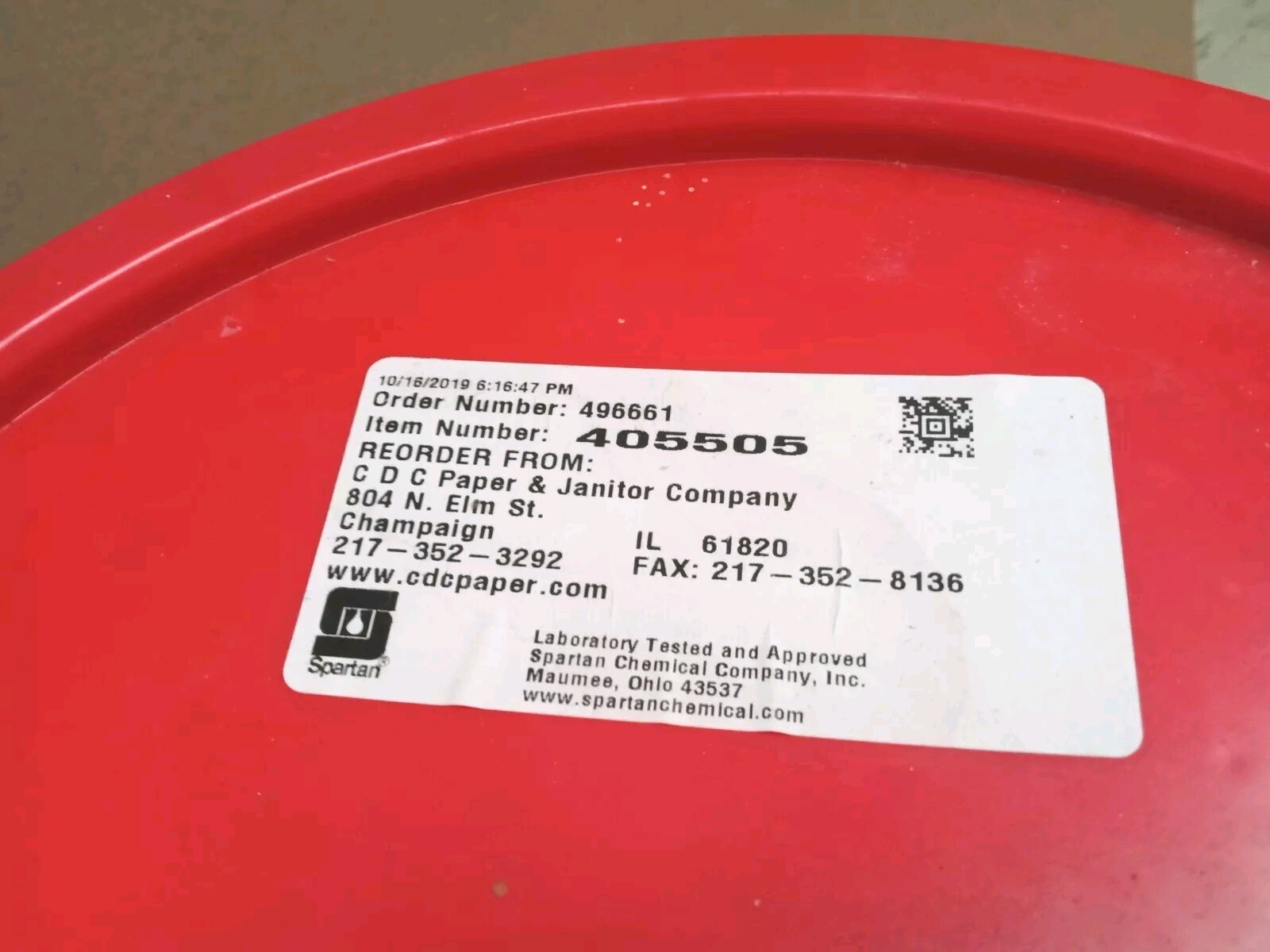 5 Gallons Spartan iShine Floor Finish