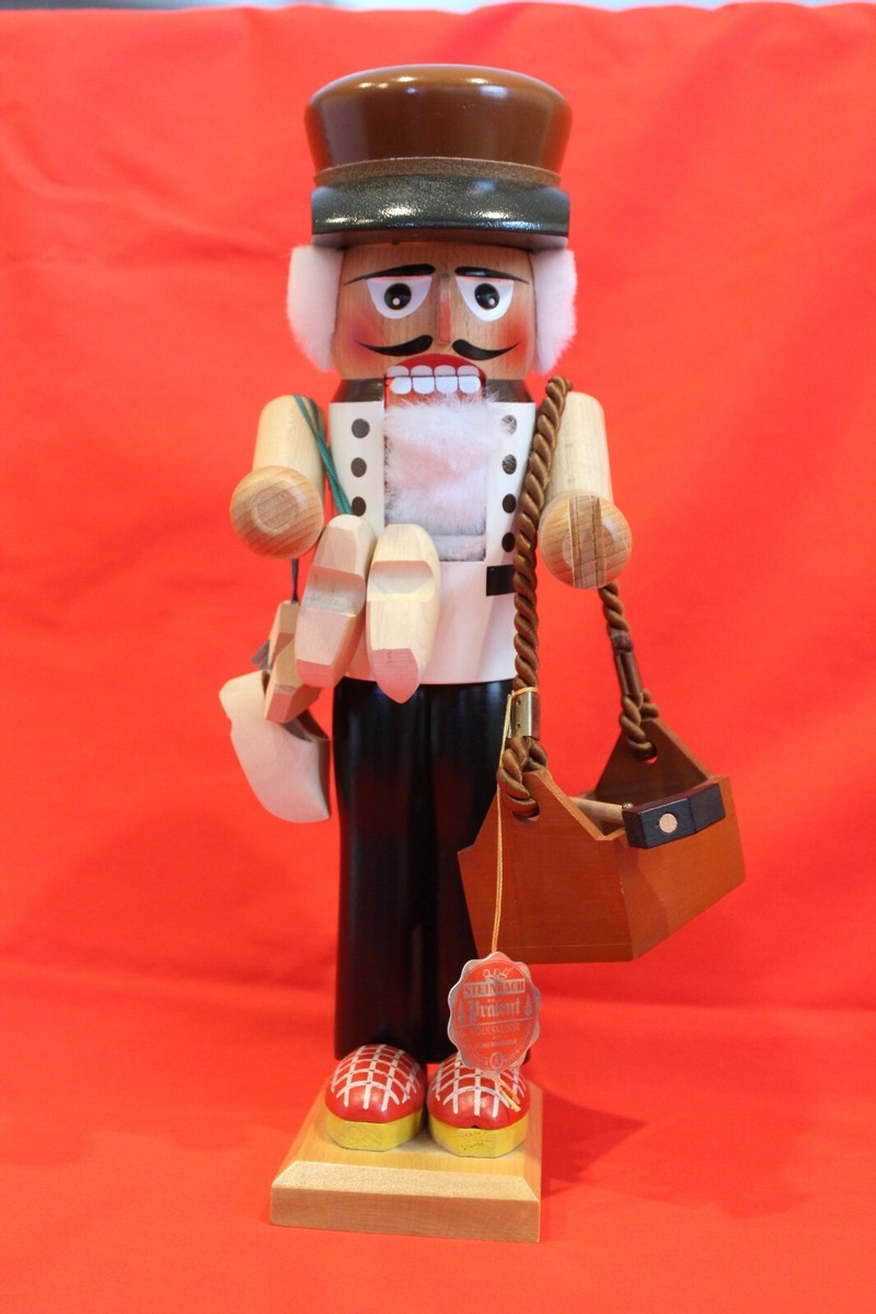 Steinbach Shoemaker Nut Cracker 15 Inch 665 | eBay