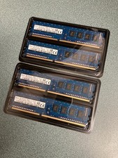 4x4GB 16GB total DDR3 PC3-12800