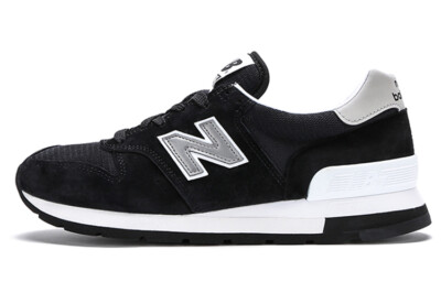 New Balance 995 Black Silver M995CHB