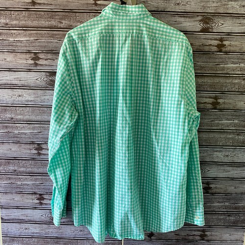 Vineyard Vines Men's Slim Fit Tucker Long-Sleeved Button-Down Shirt Size XL Logo - Picture 2 of 6