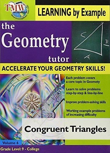 Geometry Tutor Congruent Triangles DVD [UK Edition] 709629086982| eBay