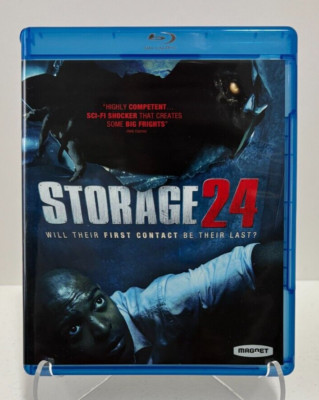 Storage 24 (Blu-ray) Noel Clarke, Colin O'Donoghue - Horror, Sci-Fi