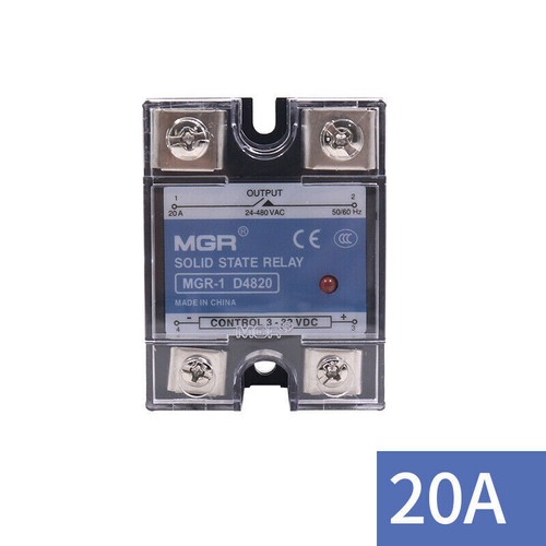 SSR Solid State Relay MGR 10A - 150A Single Phase DC-DC DC-AC Control 3 - 32 VDC - Bild 17 von 29