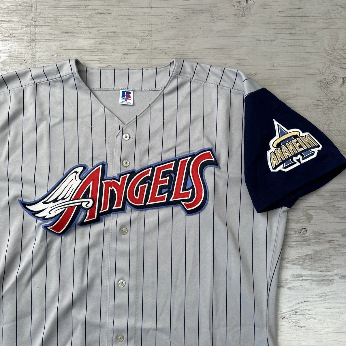Anaheim Angels 1997 uniform artwork, This is a highly detai…