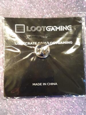 Loot Crate Gaming August 2016 Mecha Pin ~ Ships FREE | eBay