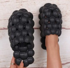 Massage Bubble Slides Slippers for Women/Men  Non-slip Women Size 7-10