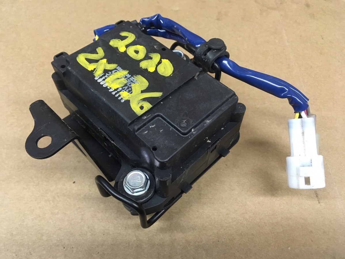 2020 Kawasaki Ninja ZX6RElectric exhaust servo motor #102120 | eBay