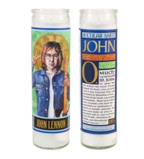 John Lennon Votive Candle
