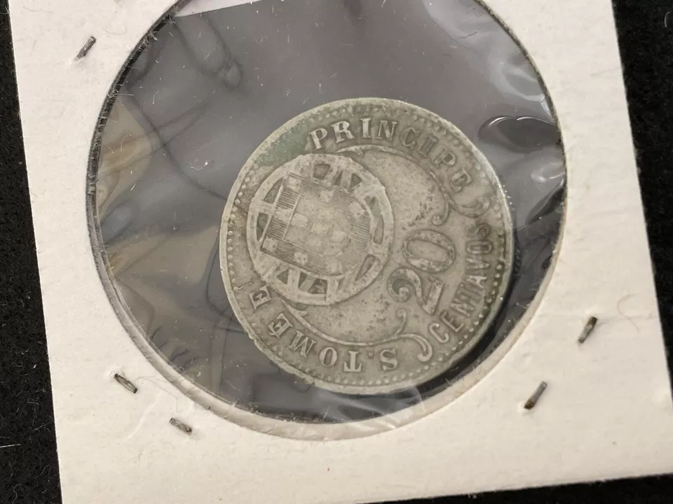 葡萄牙 1929 20 Centavos 圣托马斯和王子 — 第 2/3 张图片