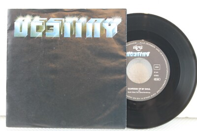 7'' - DESTINY - Guardian Of My Soul - Surrender - Jeton Records 1986