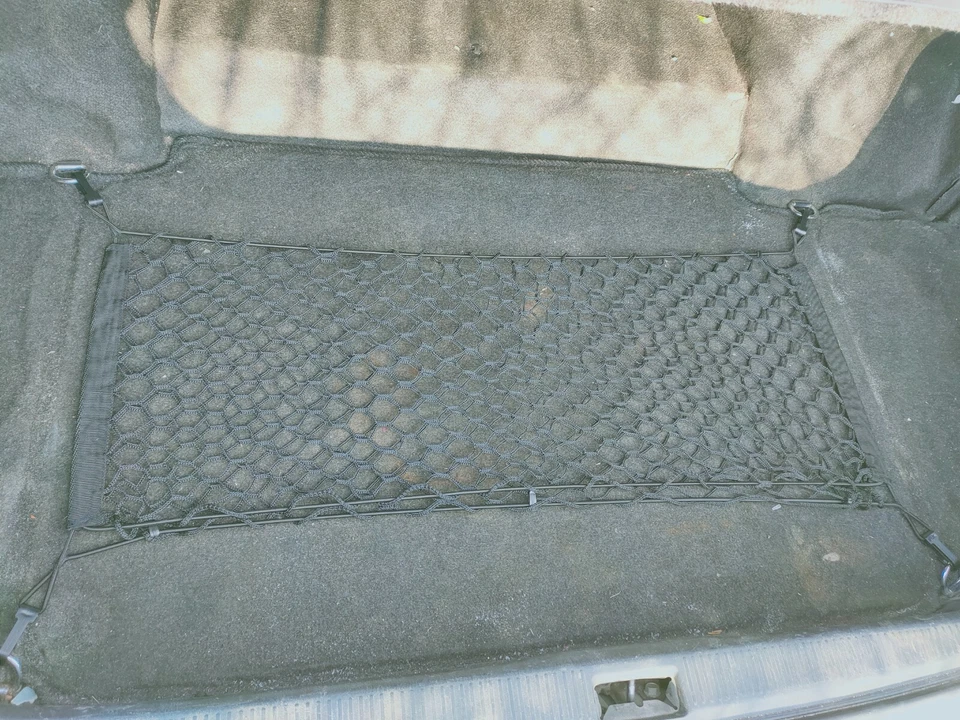 Red de carga organizadora estilo piso maletero trasero para LEXUS GS300 GS400 GS430 1998-2020 Foto 2 de 4