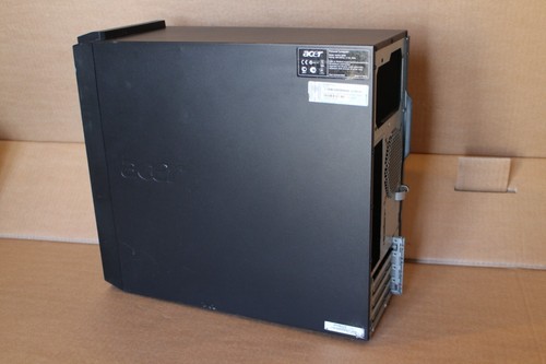 ACER VERITON M288 STEEL PC GAMING CASE VINTAGE FULL METAL STEEL RETRO GOOD CONDITION - Picture 10 of 12
