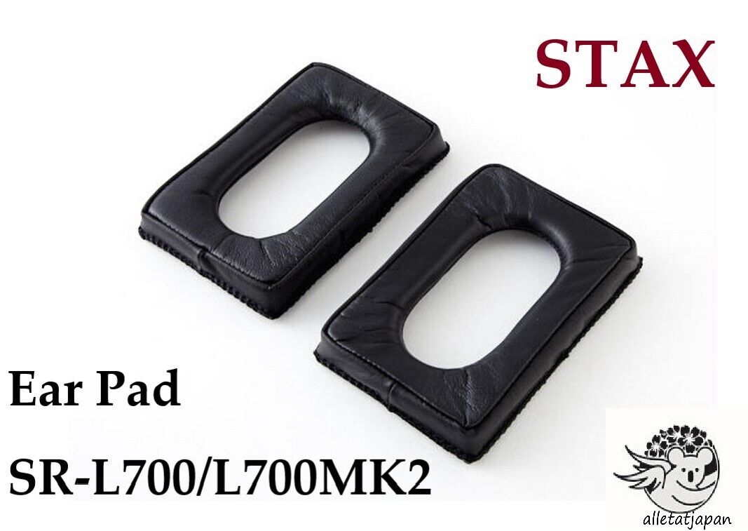 STAX Ear pads For SR-L700 , L700MK2 Headphone Spare parts STAX Ear pads For SR-L700 , L700MK2 Headphone Spare parts