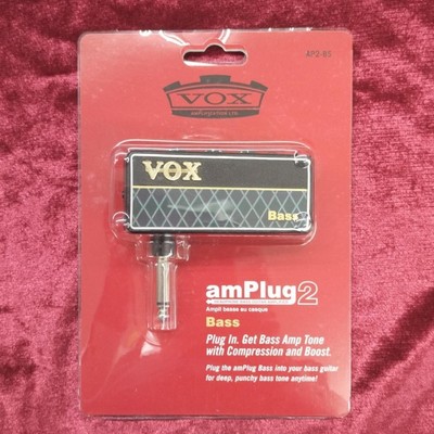 Vox AMPLUG2 AP2-BS Bass Aus Japan