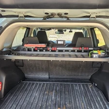 CGZ Rear Trunk Shelf Storage Modular Panel For Toyota RAV4 2019-2024