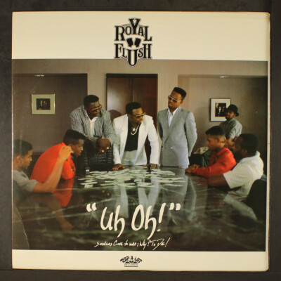 ROYAL FLUSH: uh oh! RAP-A-LOT 12