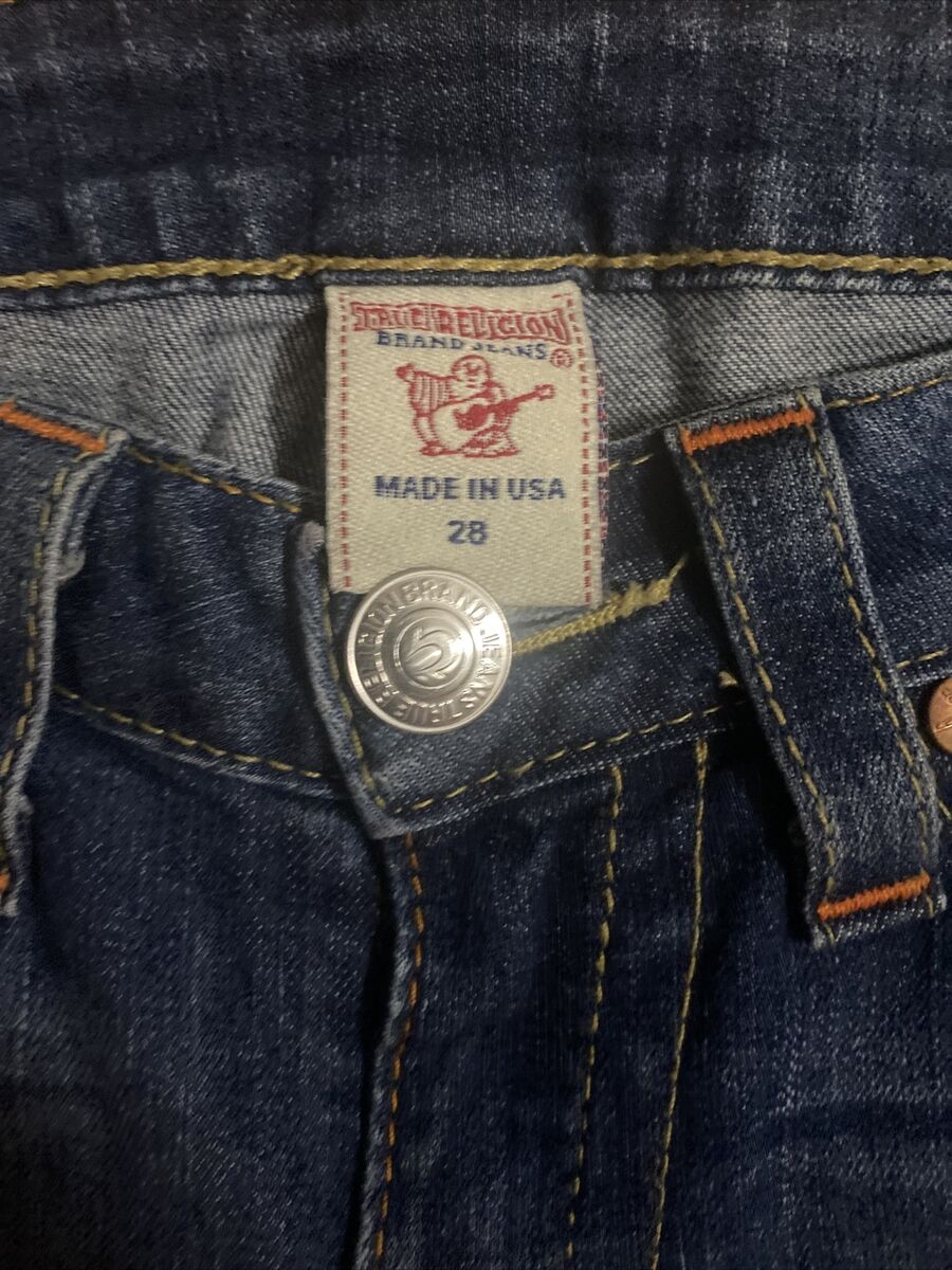 True Religion Womens Jeans w/Rhinestone Pockets Size 28 | eBay True Religion Womens Jeans w/Rhinestone Pockets Size 28 | eBay