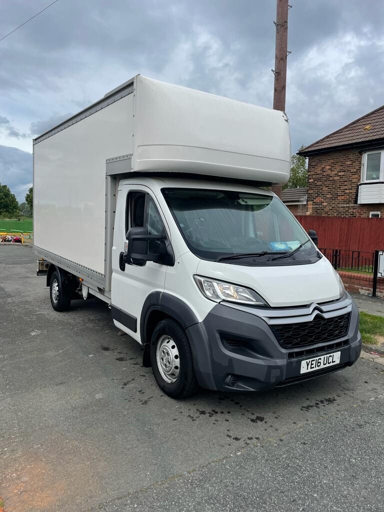 citroen relay luton van eBay