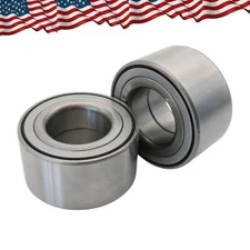 Pair Front Wheel Bearing New For Nissan Versa Micra Versa Note Fiat 500