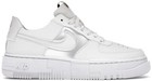 Nike Air Force 1 Pixel White Gold Chain W
