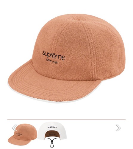 Supreme Classic Logo Reversible Hat 