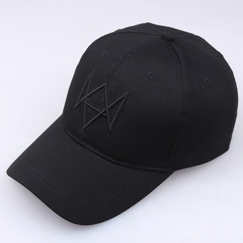 Mens Game Watch Dogs Baseball Cap 3D Embroidery Snapback Hat Adjustable Outdoor - Picture 2 of 6